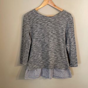 Cute anthropologie top!